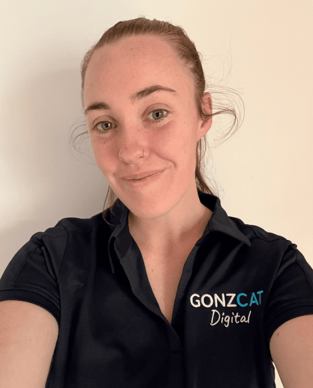 Steph, Client Success at Gonzcat Digital